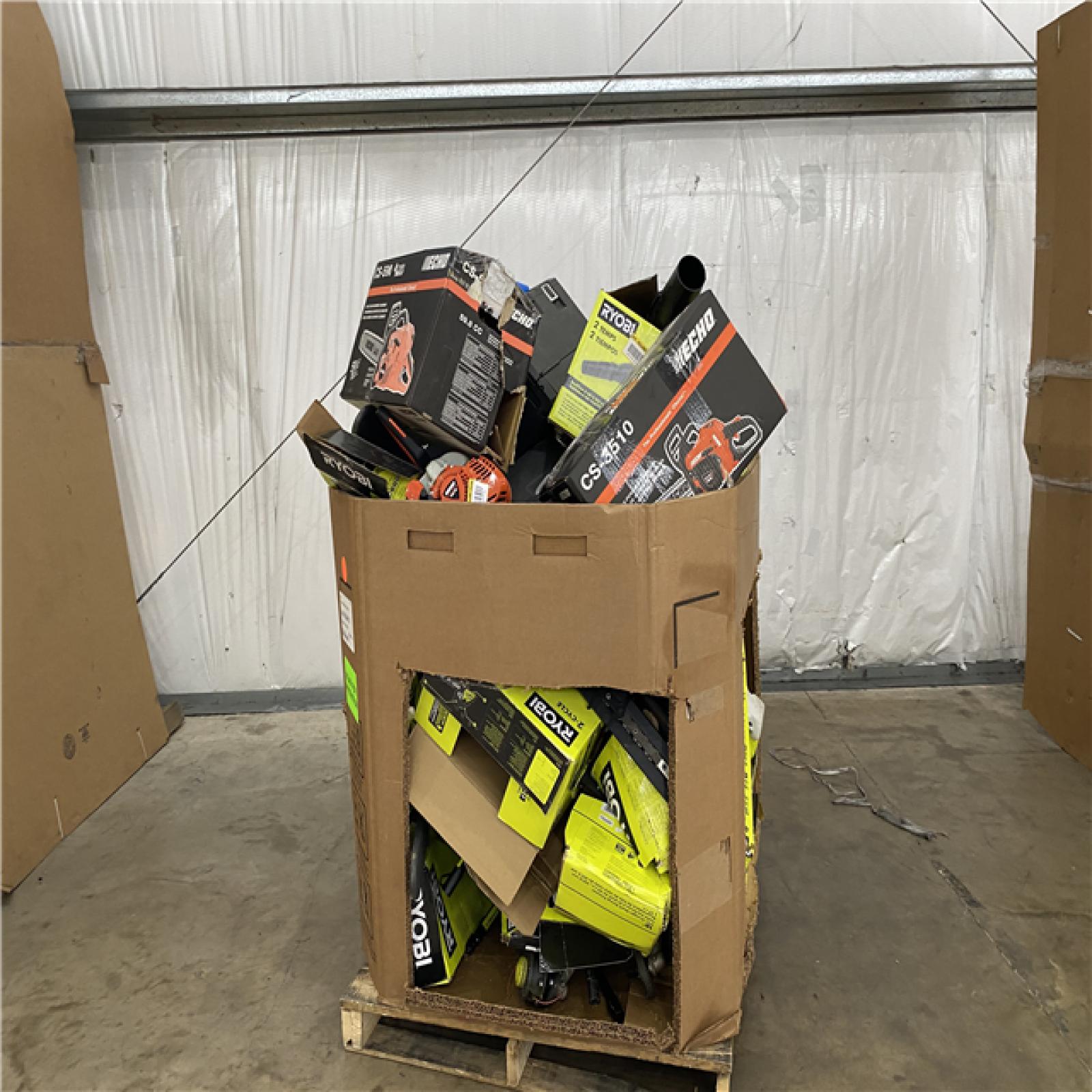 Houston Location - AS-IS Outdoor Power Equipment