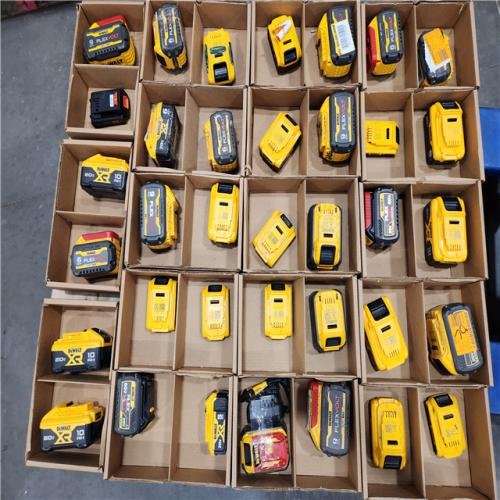 DALLAS LOCATION- AS-IS BATTERY PALLET