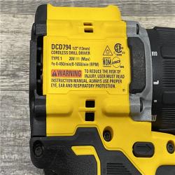 AS-IS DEWALT ATOMIC 20-Volt MAX Lithium-Ion Cordless Combo Kit
