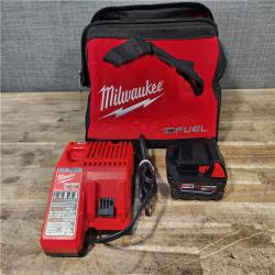HOUSTON LOCATION - AS-IS Milwaukee FUEL 18V Lithium-Ion Brushless Cordless 1/2 in. Impact Wrench w/Friction Ring Kit