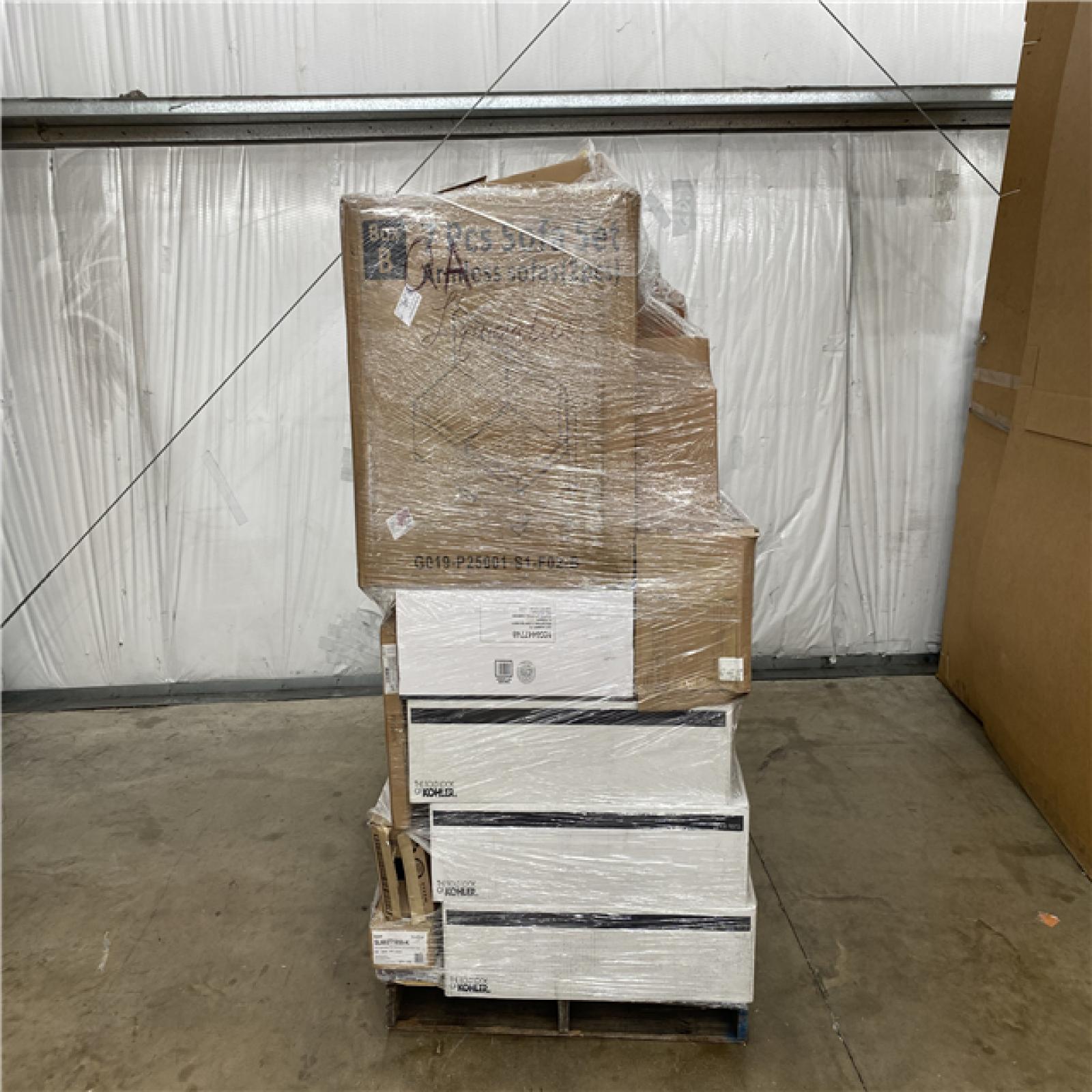 Houston Location AS IS - Home Improvement Pallet