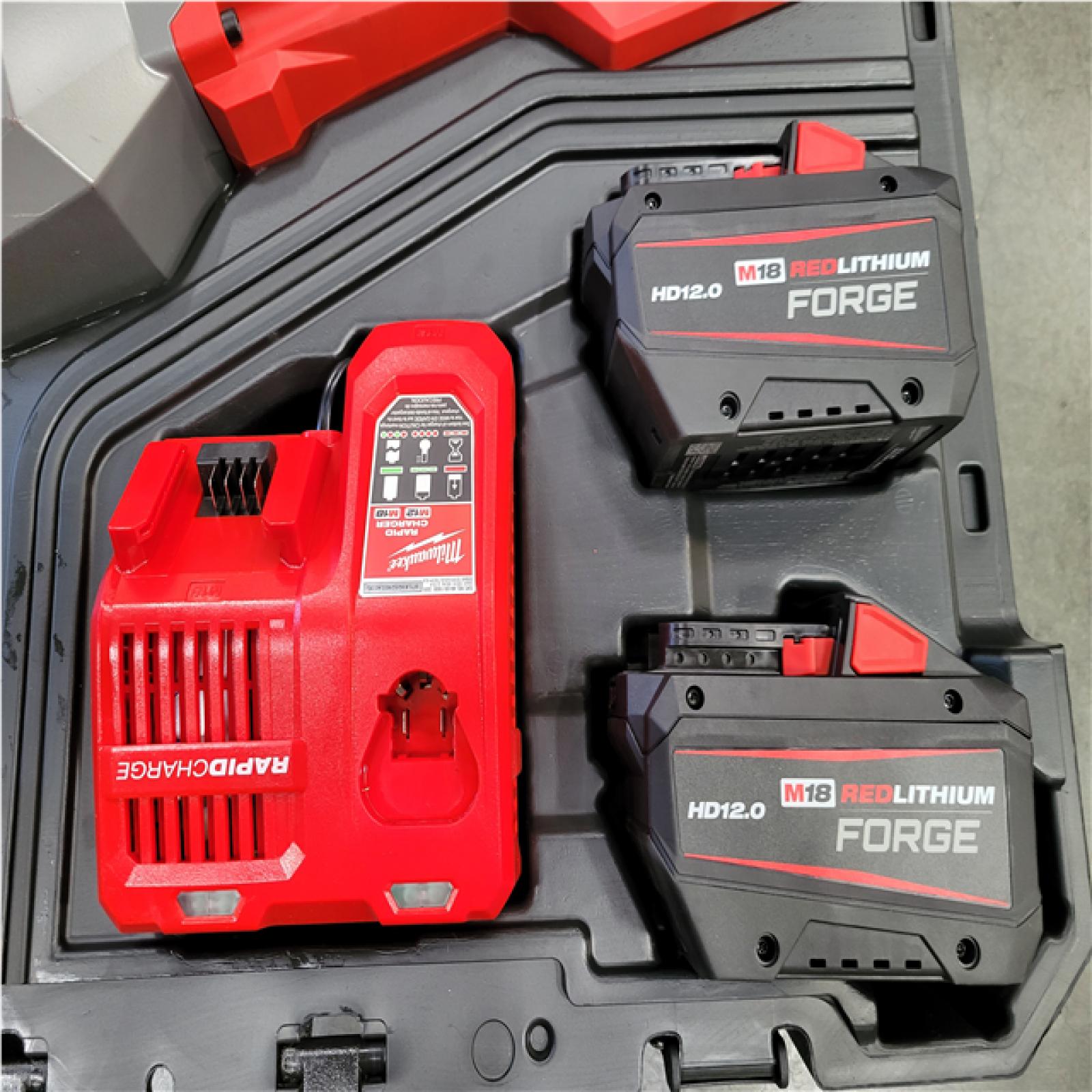 CALIFONIA AS-IS (UNTESTED) MILWAUKEE M18 FUEL PIPE THREADER