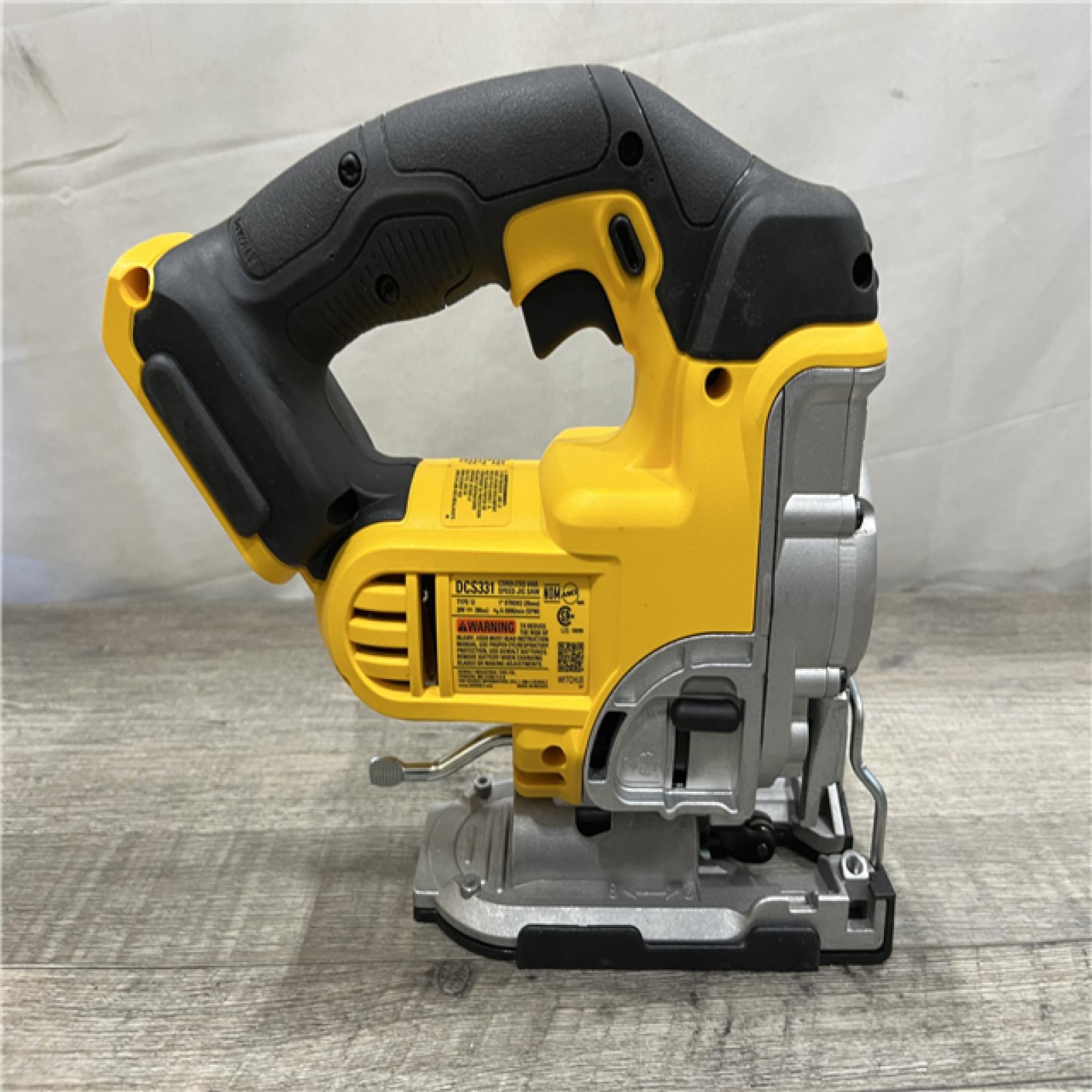 AS-IS DEWALT 20V MAX Cordless Jig Saw (Tool Only)