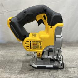 AS-IS DEWALT 20V MAX Cordless Jig Saw (Tool Only)