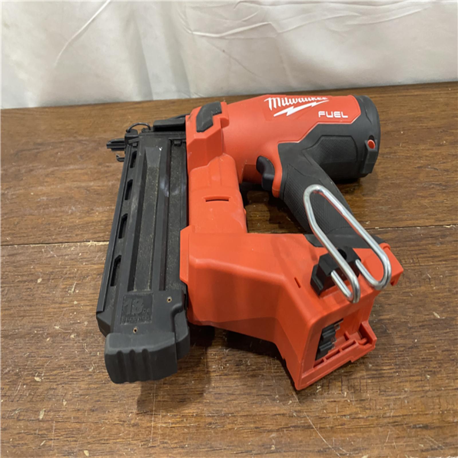 AS-IS Milwaukee M18 FUEL 18 Gauge Brad Nailer