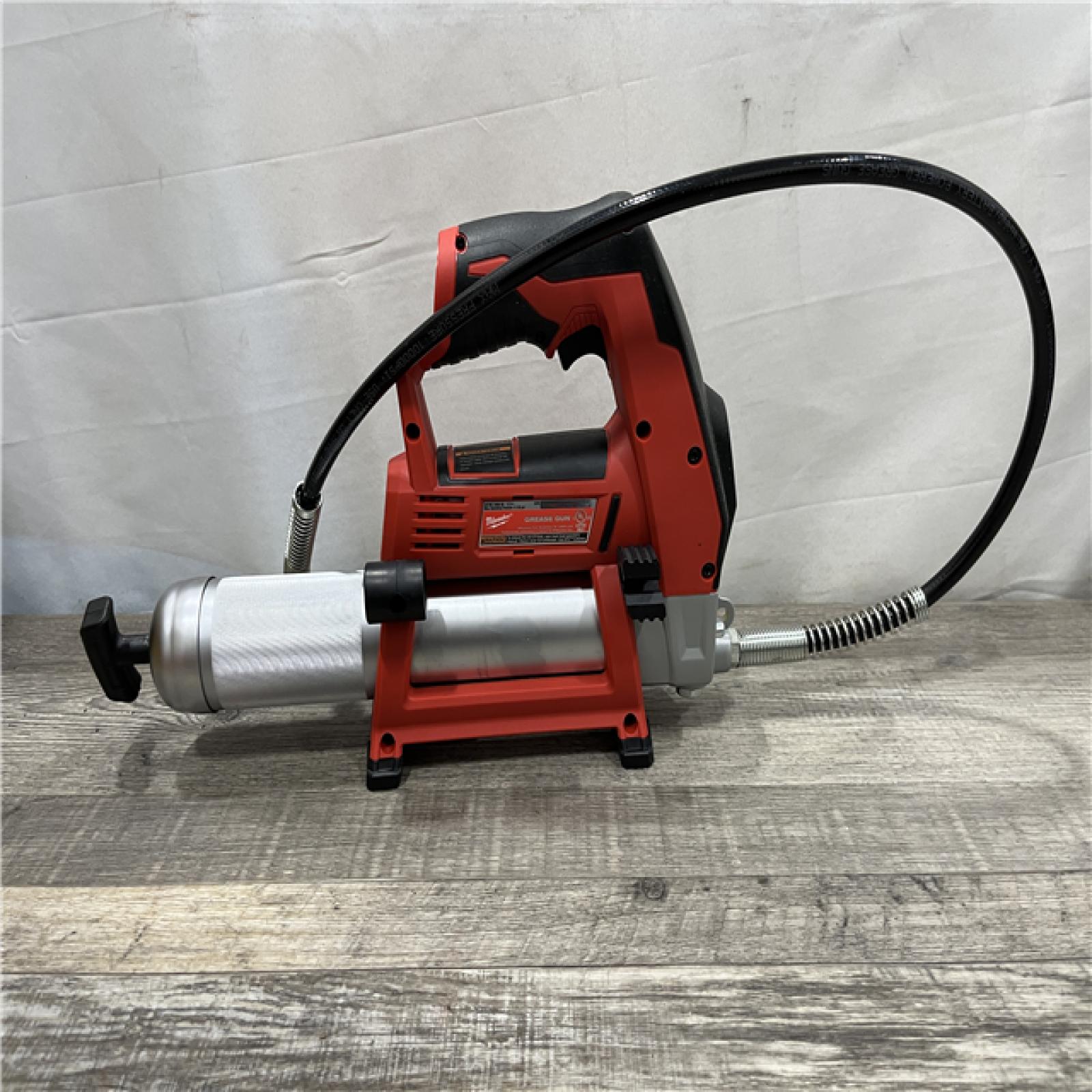 AS-IS Milwaukee 12V Lithium-Ion Cordless Grease Gun (Tool-Only)