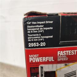 Phoenix Location NEW Milwaukee M18 FUEL 18V Lithium-Ion Brushless Cordless 1/4 in. Hex Impact Driver (Tool-Only)
