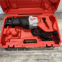 AS-IS Milwaukee 12 Amp SAWZALL Reciprocating Saw with Case