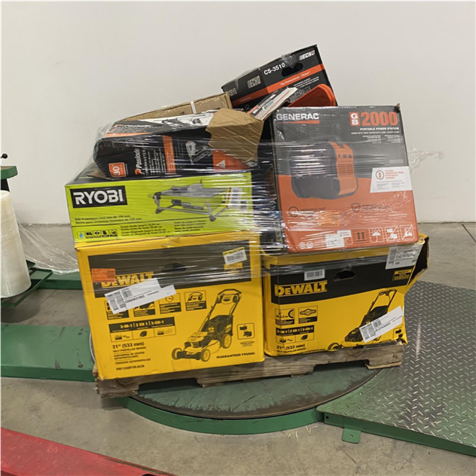 Dallas Location - As-Is Outdoor Power Equipment