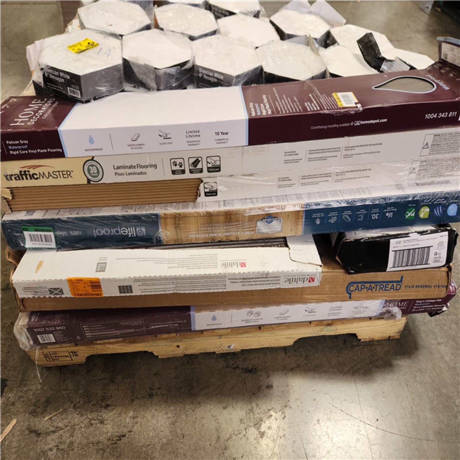 Phoenix AS-IS Mixed Home Improvement Pallet
