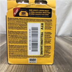 AS-IS DEWALT 20V MAX Compact Lithium-Ion 3.0Ah Battery Pack (2 Pack)
