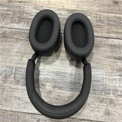 AS-IS Sony - WH-1000XM5 Wireless Noise-Canceling Over-the-Ear Headphones - Black