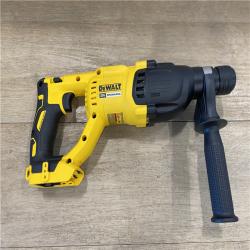 AS-IS DEWALT 20V MAX Cordless Brushless 1 in. SDS Plus D-Handle Concrete and Masonry Rotary Hammer (Tool Only)