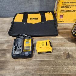 HOUSTON LOCATION - AS-IS DEWALT DCN681D1 20V 18Ga Stapler Kit