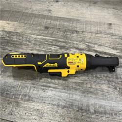 AS-IS DEWALT 20-Volt Maximum Lithium-Ion 3/8 in. and 1/2 in. Cordless Ratchet Kit