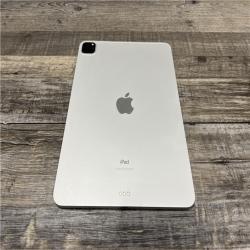 AS-IS APPLE iPad PRO 11  3RD GENERATION 256GB WIFI MHQV3LL/a SILVER