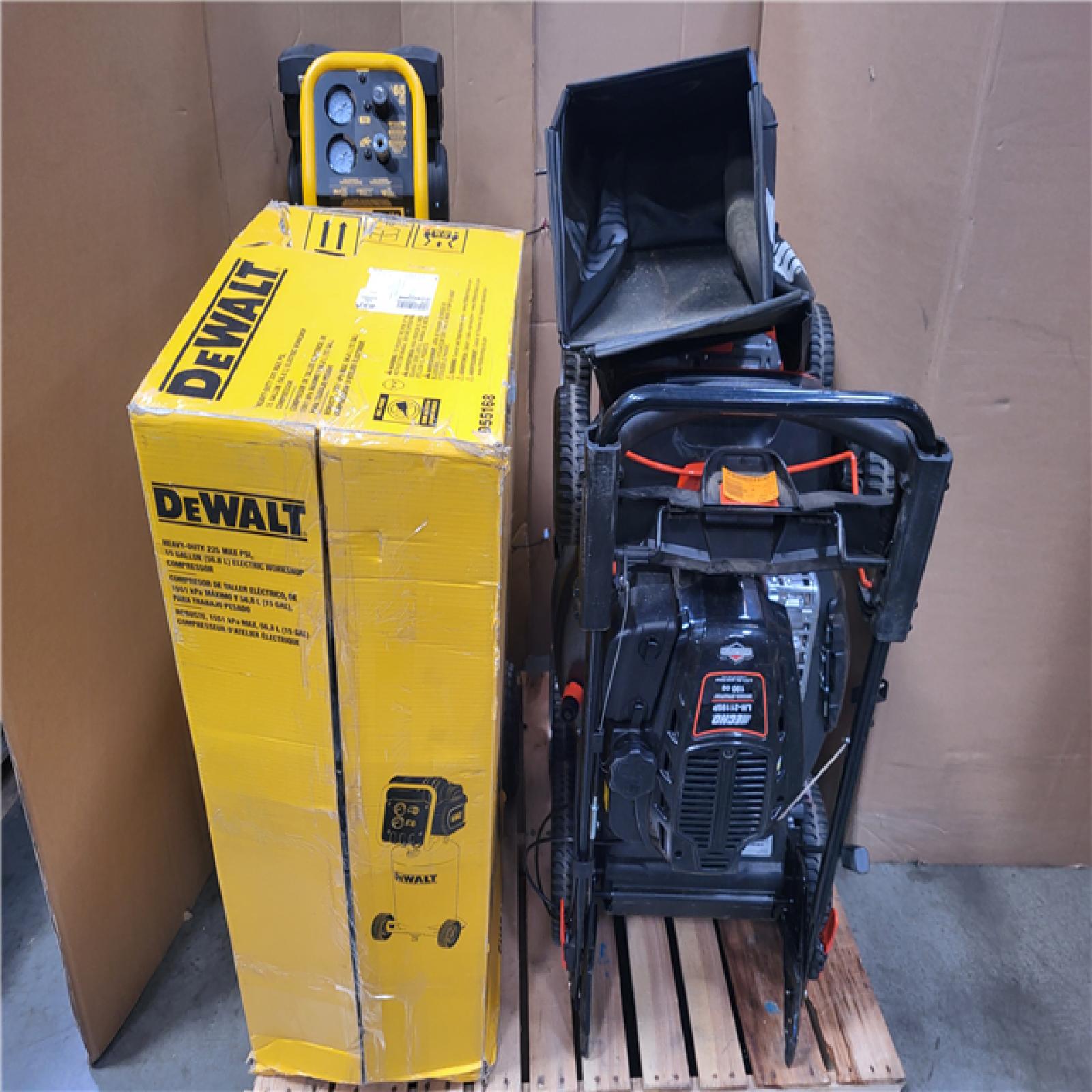 California AS-IS Outdoor Power Equipment