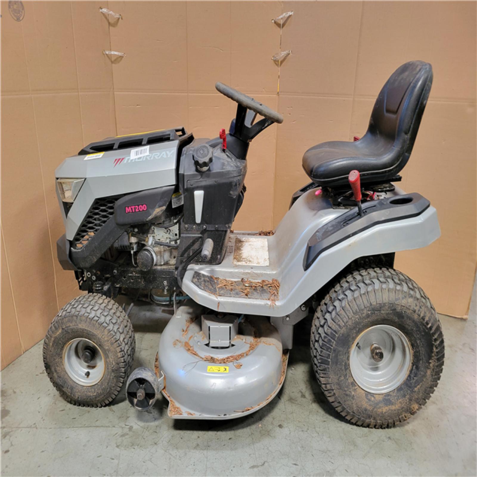 CALIFORNIA AS-IS MURRAY MT200 RIDING MOWER