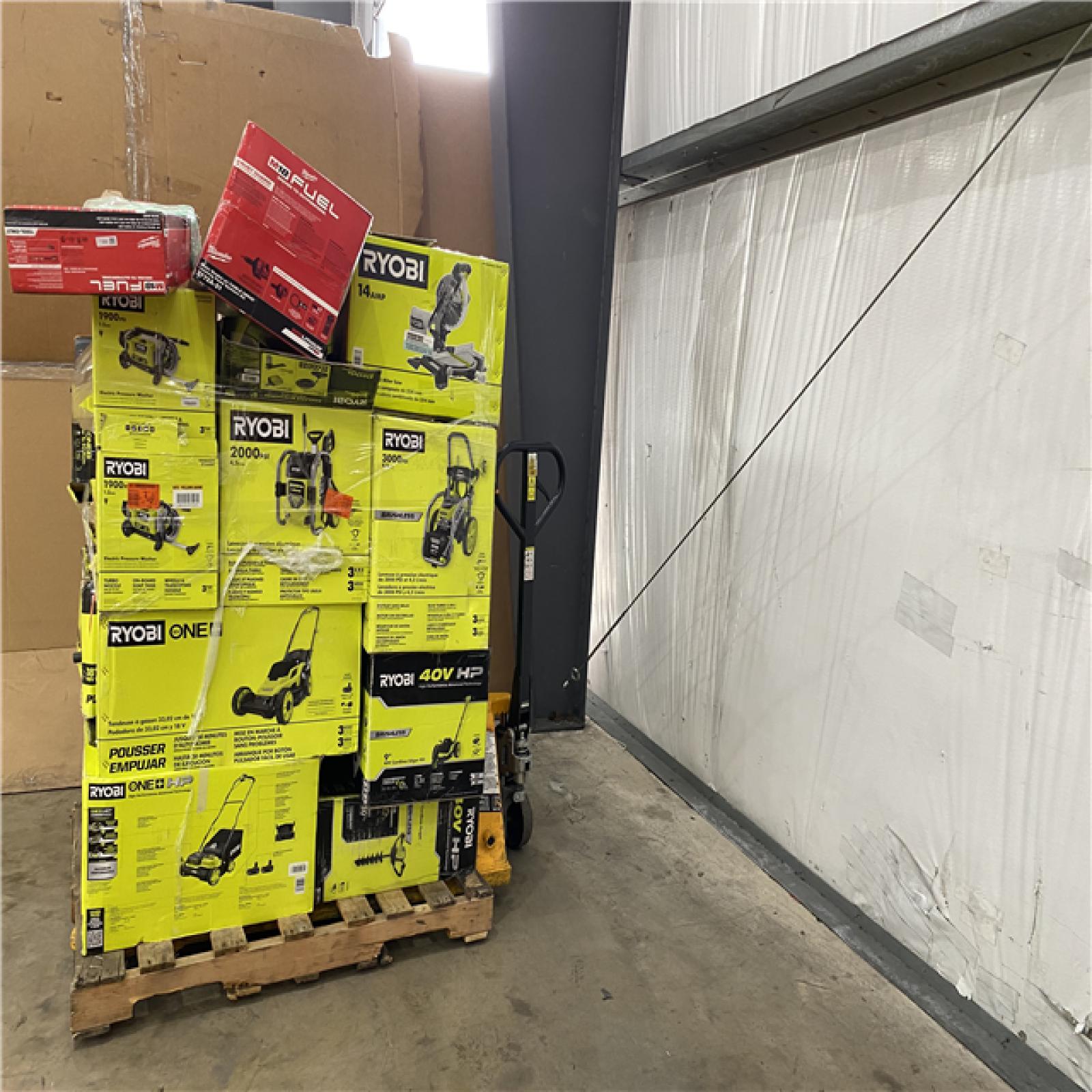 Houston Location AS IS - Tool Pallet