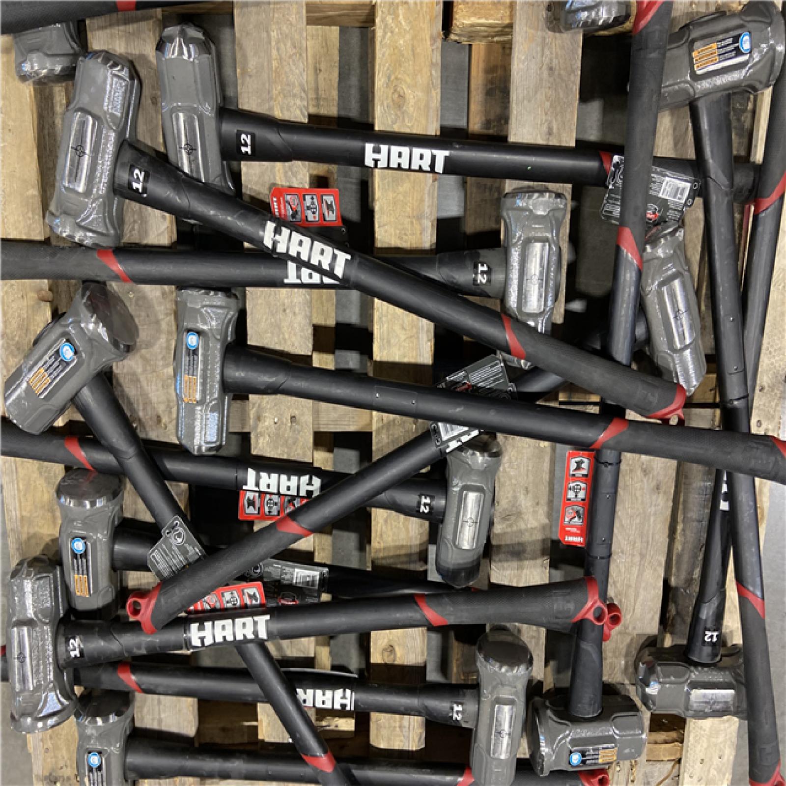 DALLAS LOCATION - HART 12 lb. PowerStrike Sledge with Fiberglass Handle 16 (UNITS)