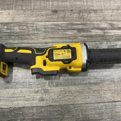 AS-IS DEWALT 20-Volt MAX XR Lithium-Ion Cordless Brushless 1-1/2 in. Variable Speed Die Grinder (Tool-Only)