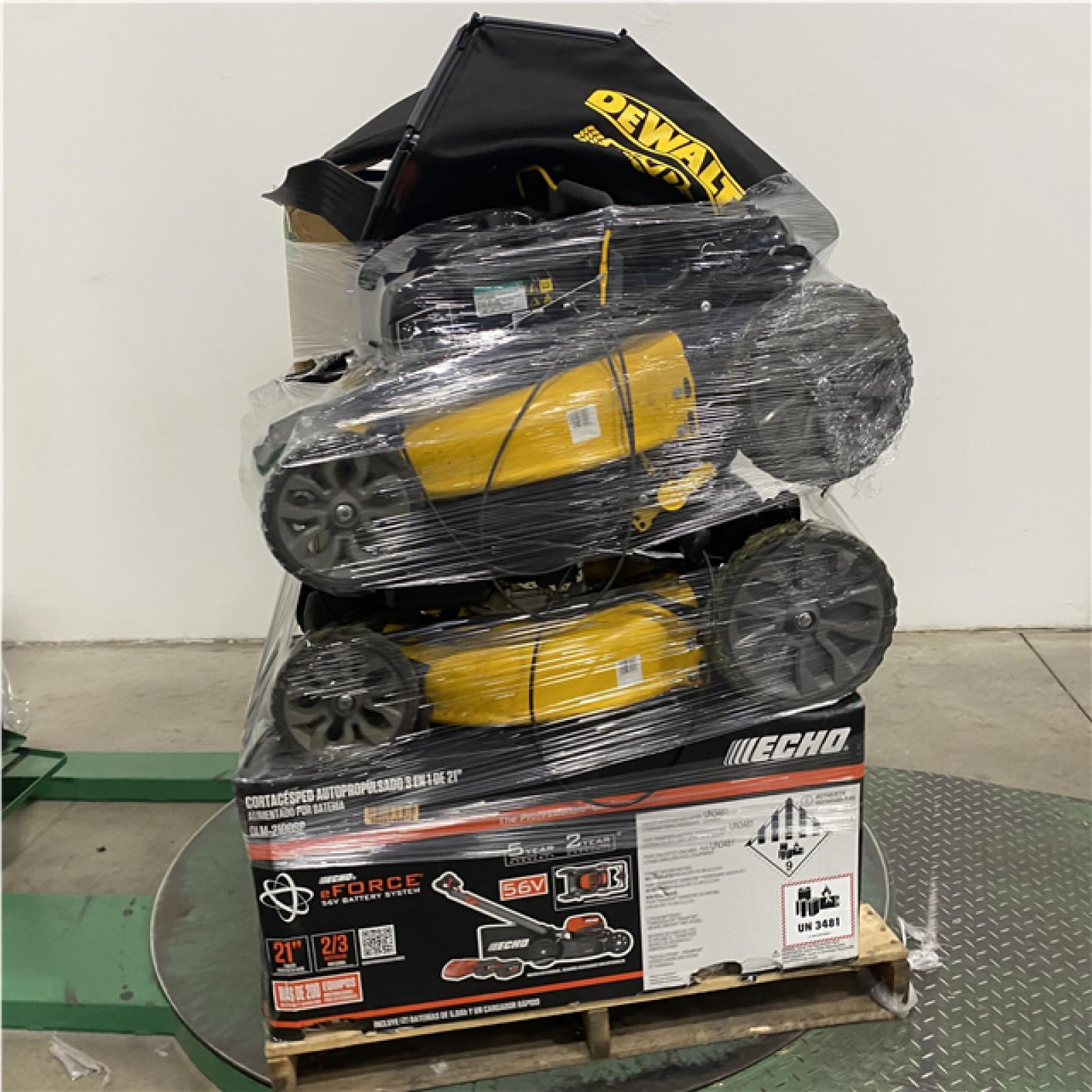 Dallas Location - As-Is Outdoor Power Equipment