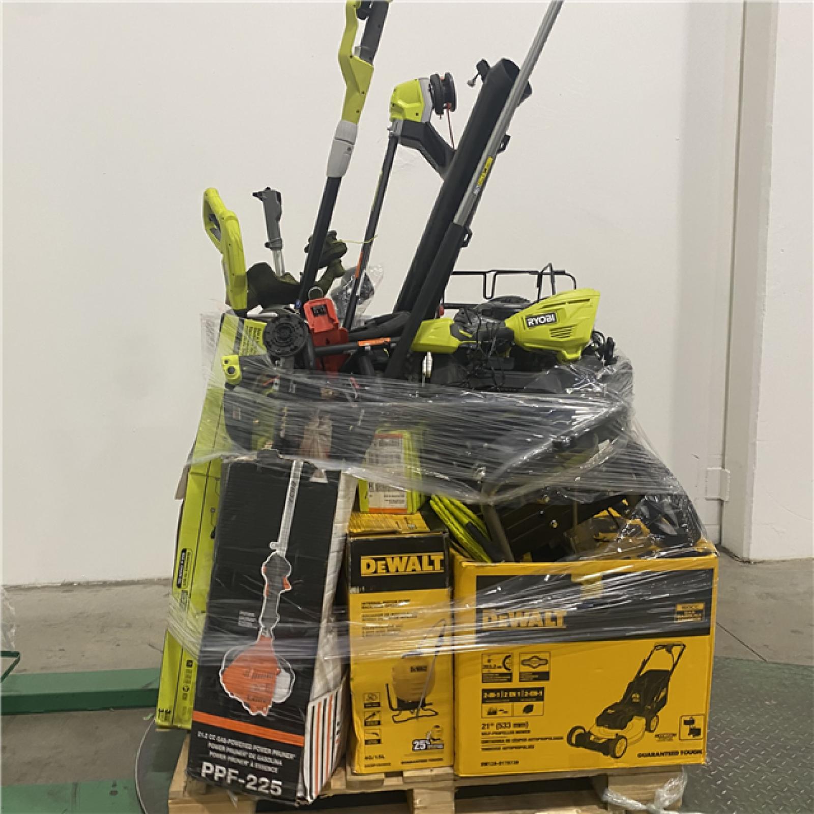 Dallas Location - As-Is Outdoor Power Equipment