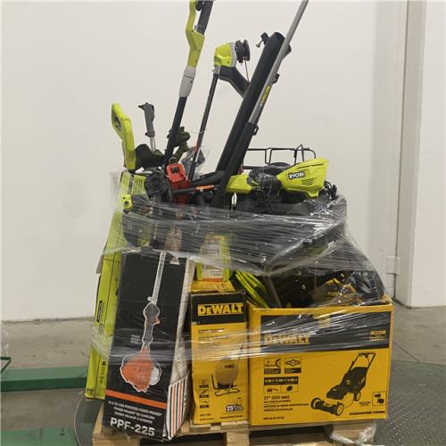 Dallas Location - As-Is Outdoor Power Equipment