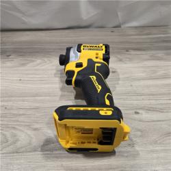AS-IS DeWalt DCF850B 20V Cordless Compact 1/4 Impact Driver (Tool Only)