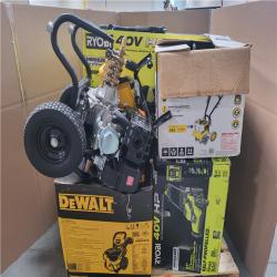 CALIFORNIA AS-IS OUTDOOR POWER EQUIPMENT