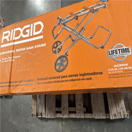 California NEW Ridgid Universal Miter Saw Stand (2 Boxes)