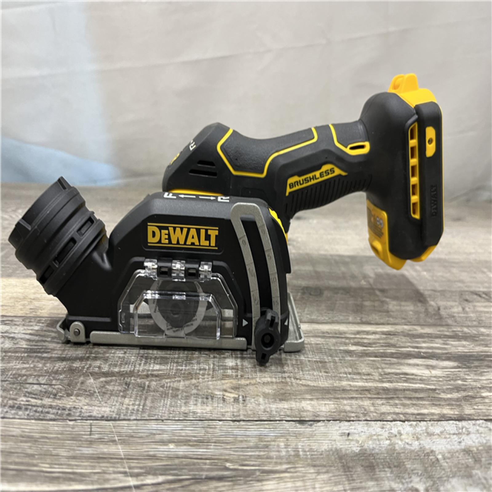 AS-IS DEWALT 20V XR Cordless 3 in. Cut-Off Tool (Tool Only)