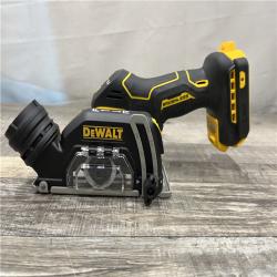 AS-IS DEWALT 20V XR Cordless 3 in. Cut-Off Tool (Tool Only)