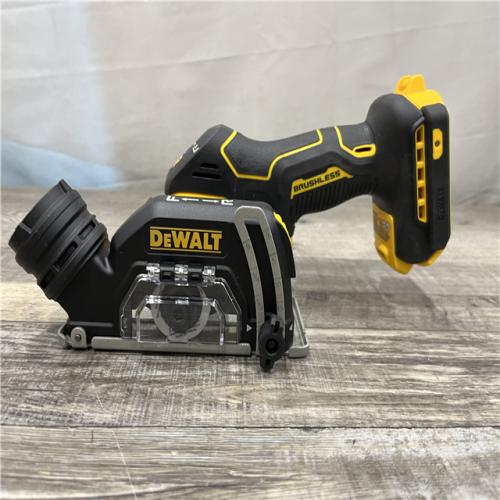 AS-IS DEWALT 20V XR Cordless 3 in. Cut-Off Tool (Tool Only)
