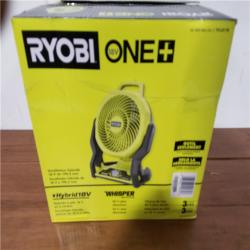 California NEW Ryobi Plus+ 18V Hybrid 7.5 Fan (Tool Only)
