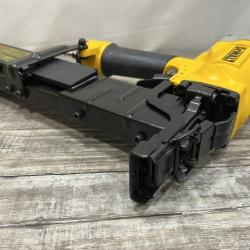 AS-IS DEWALT Corded Pneumatic 16-Gauge 1 in. Crown Lathing Stapler