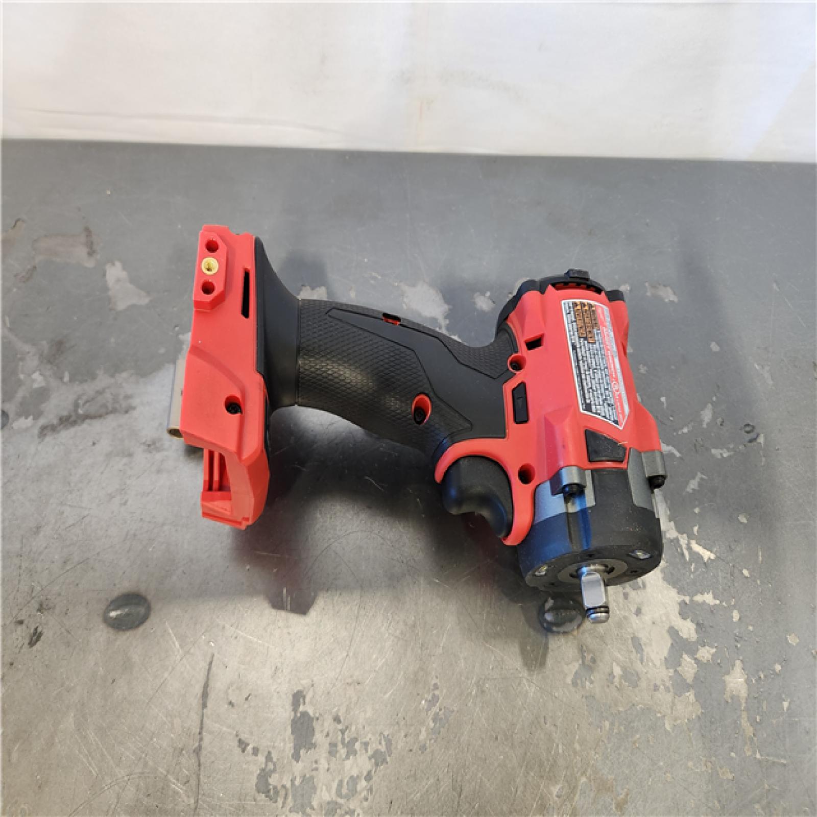 AS-IS- Milwaukee M18 FUEL Brushless Cordless 3/8 in. Compact Impact Wrench (Tool Only)