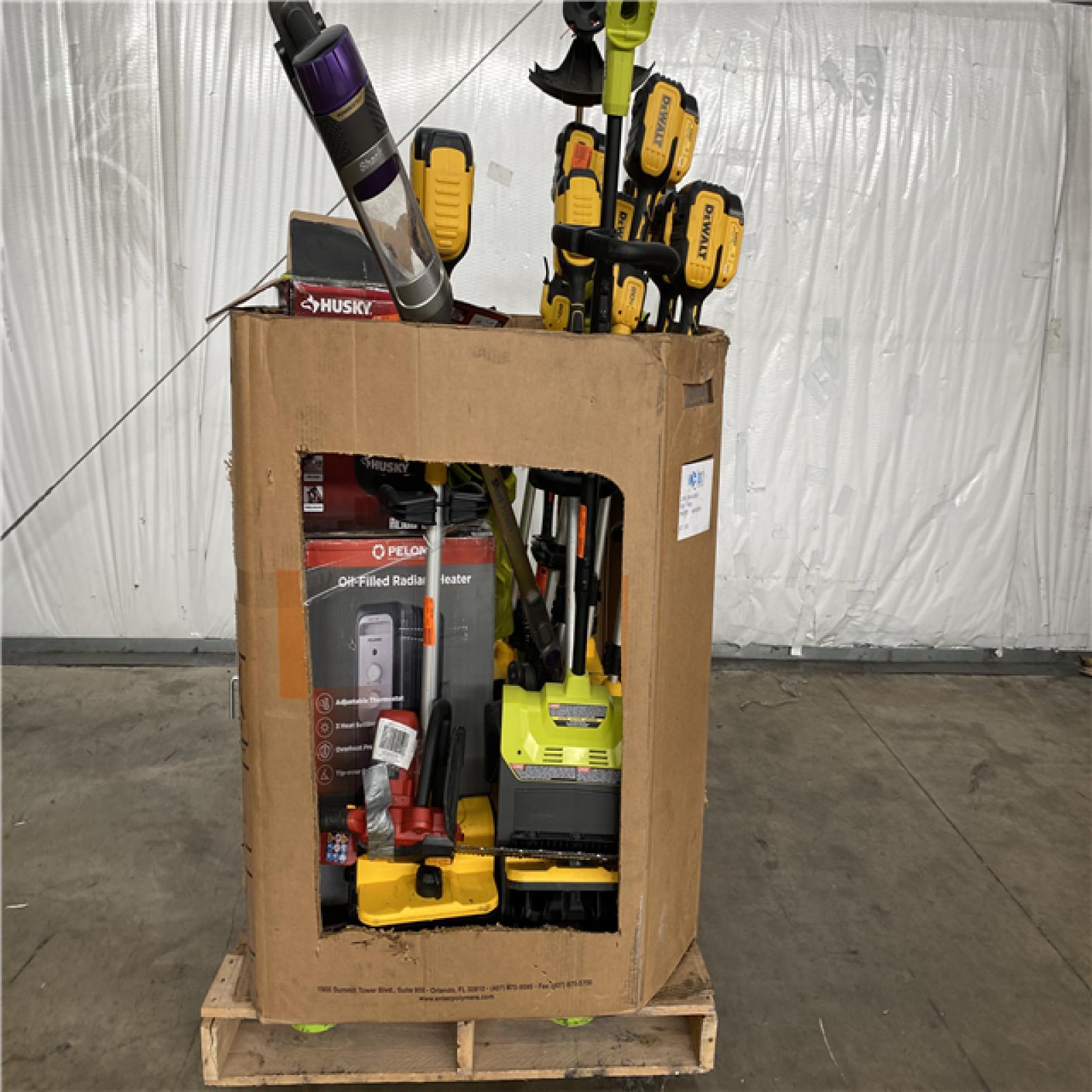 Houston Location - AS-IS Outdoor Power Equipment