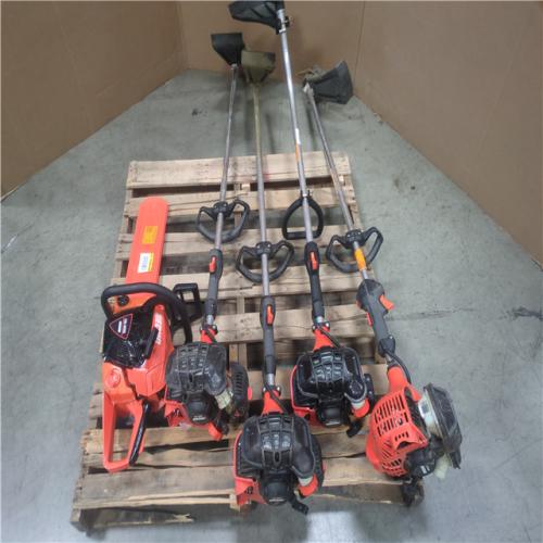 CALIFORNIA AS-IS OUTDOOR POWER EQUIPMENT