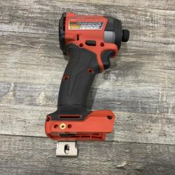 AS-IS Milwaukee FUEL 18V Lithium-Ion Brushless Cordless 1/4 in. Hex Impact Driver Kit