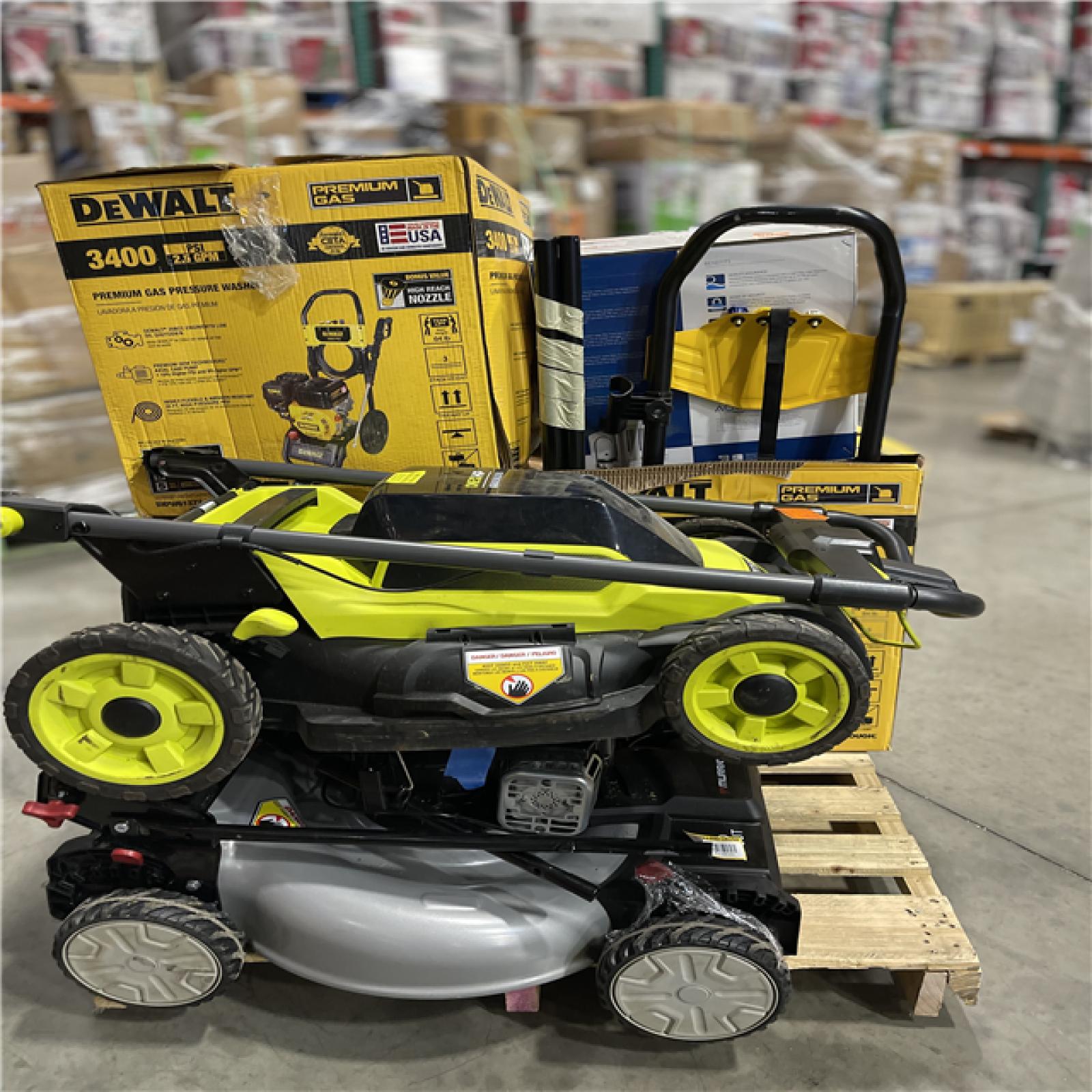 DALLAS LOCATION - AS-IS MONSTER TURBO