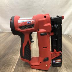 AS-IS Milwaukee 12-Volt 23-Gauge Lithium-Ion Cordless Pin Nailer (Tool-Only)