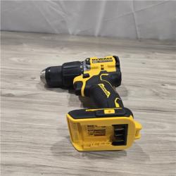 AS-IS DeWalt ATOMIC 20V Cordless 1/2 in. Hammer Drill Kit