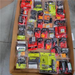 CALIFORNIA AS-IS BATTERY PALLET