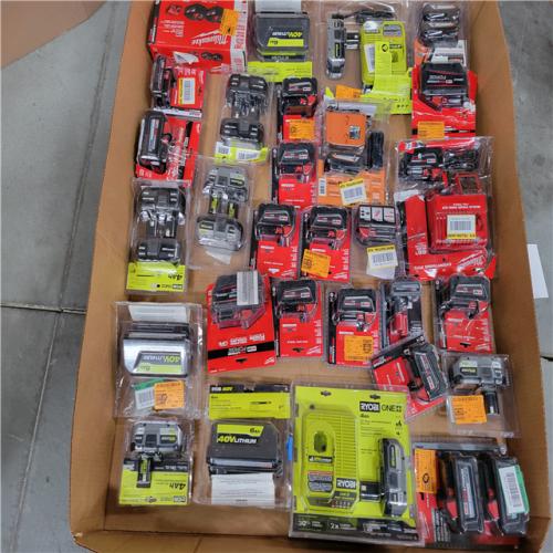 CALIFORNIA AS-IS BATTERY PALLET