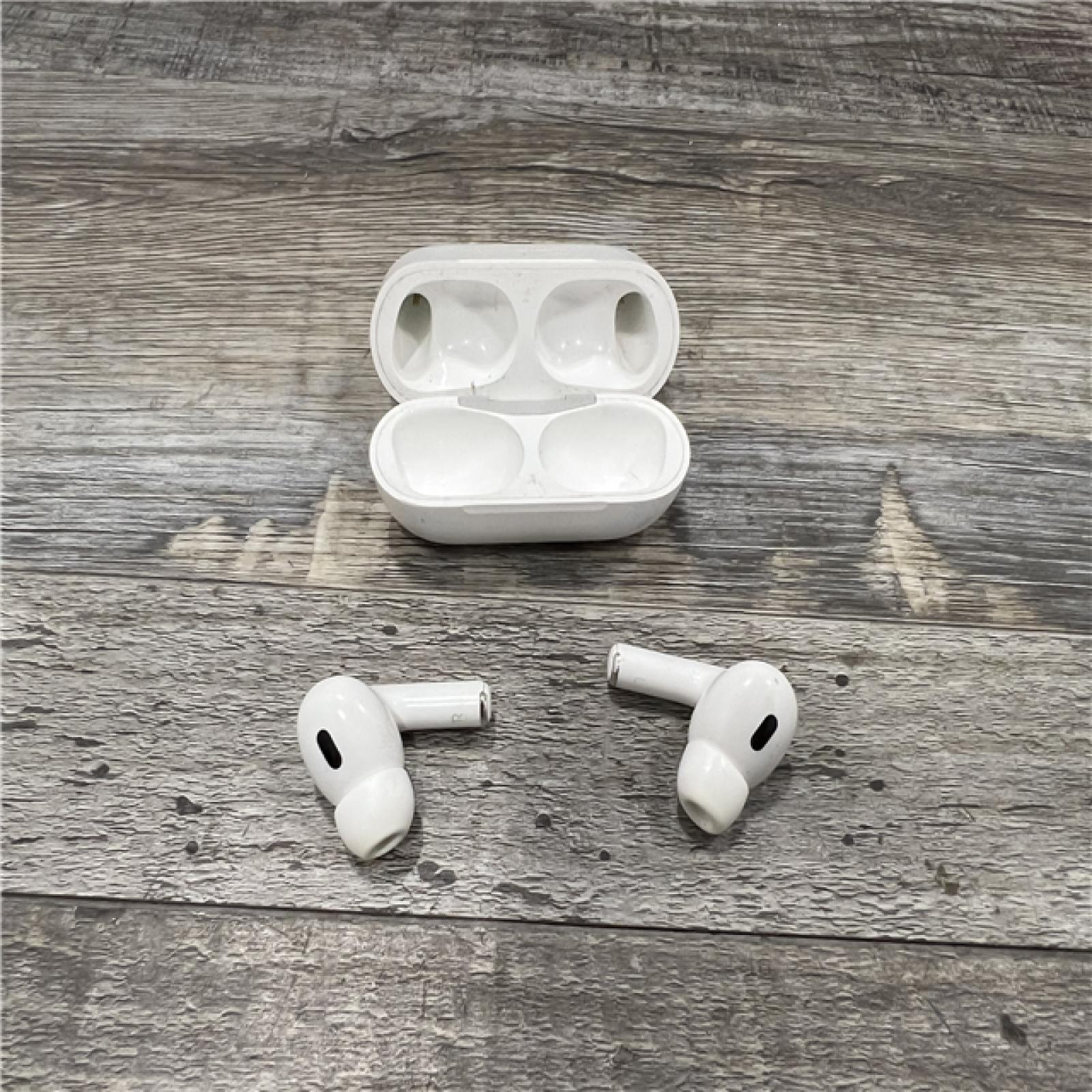 AS-IS Apple AirPods Pro 2 Wireless Earbuds  Active Noise Cancellation