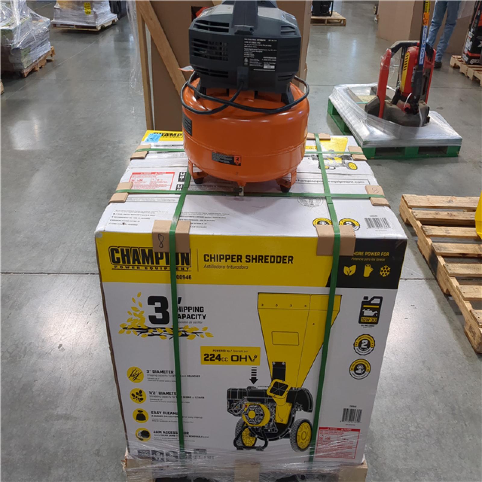 CALIFORNIA AS-IS OUTDOOR POWER EQUIPMENT