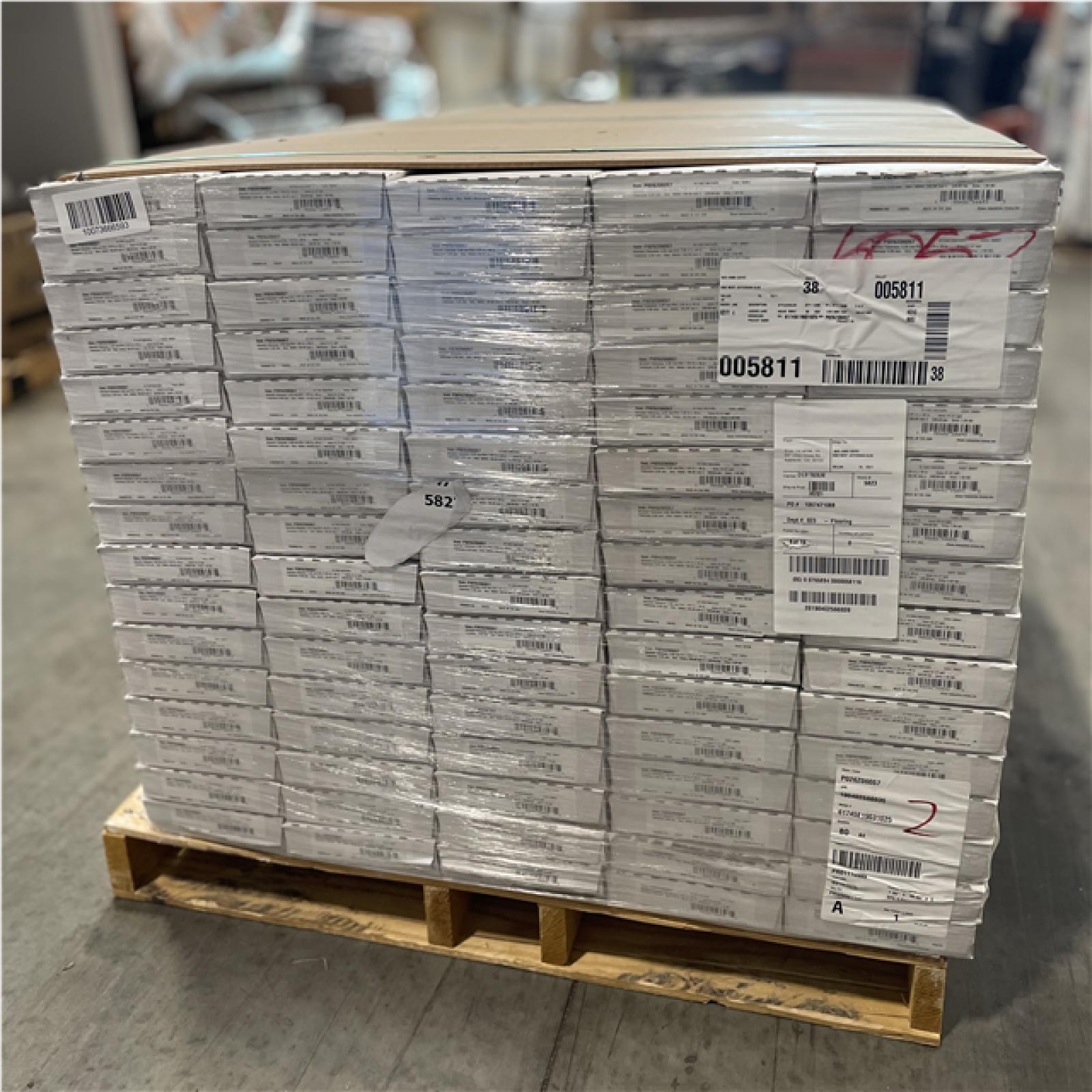 DALLAS LOCATION - Shaw Floors Lazaro Lane? Brookside 20 MIL x 7 in. W x 48 in. L Waterproof Floating Luxury Vinyl Plank Flooring (21. 27sq. ft/case)-(80 CASES)