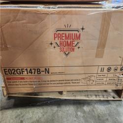 Phoenix NEW Premium Home Solutions 4-Piece Black Metal Outdoor Patio Conversation Set with Rocking Chairs  Marbling Coffee Table and Beige Cushions