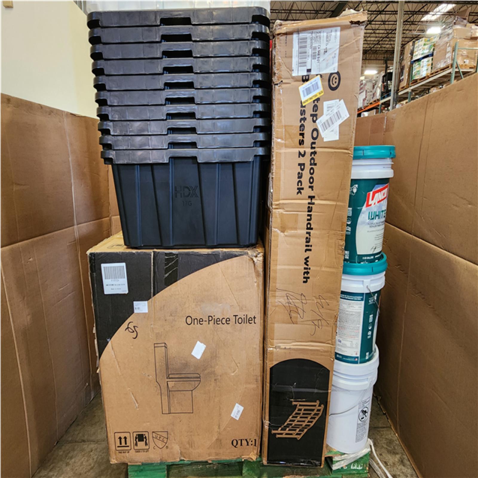 Phoenix AS-IS Mixed Home Improvent Pallet